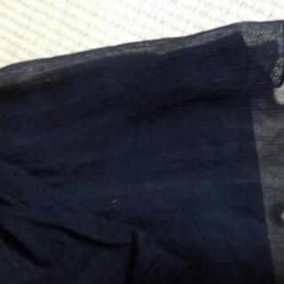 黒のニットの画像