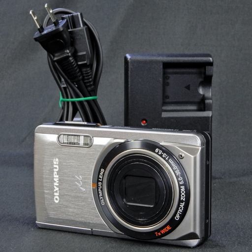 OLYMPUS デジタルカメラ μ-7000 光学7倍ズーム 1200万画素   Used