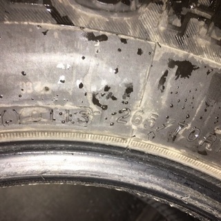 265/70 16 冬タイヤの画像