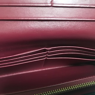 超美品　ロエベ　LOEWE  アマソナ　コンチネンタル ウォレット 二つ折り長財布　正規品です。の画像