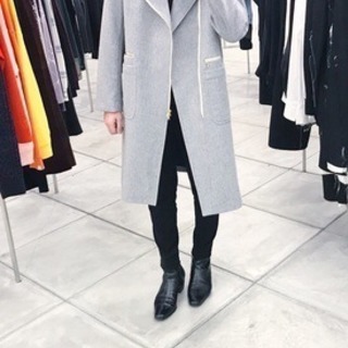 クルニ ライダースコート CULLNIの画像