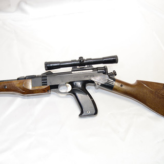 BSガン マスダヤ BS17GUN ライフル エアーガン 昭和レトロ玩具