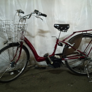  適正価格！中古電動アシスト自転車　近隣配送費込　ブリジストン　BEAUTE SKU： BR081502M