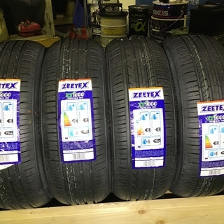 カードOK！！　新品未使用　ZEETEX ZT1000 165/55R15 75V　４本コミコミ価格