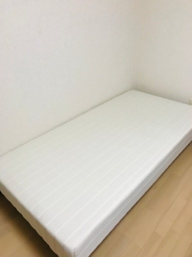 脚付きマットレスベッド※2月23日、24日引き取り限定