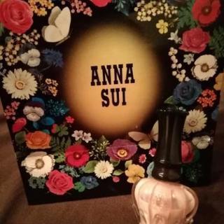 ANNA SUI★ネイル★ピンクベージュ