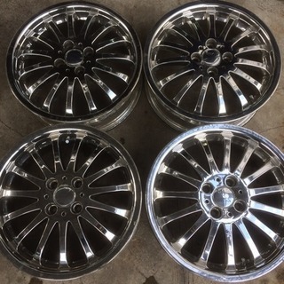 メッキホイール 16インチ 軽自動車