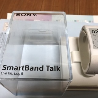 SONY スマートバンド(SWR30)