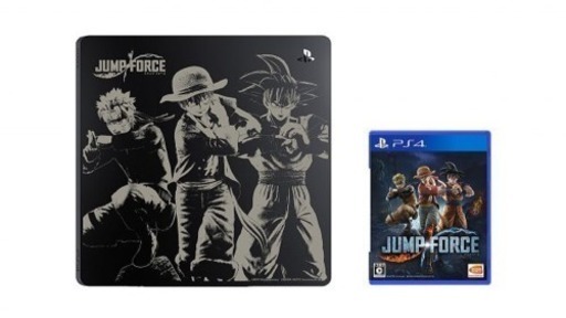 ★新品 SONYトップカバー JUMP FORCE Edition ＋ PlayStation®4 本体 1TB SONYストア限定 PS4★
