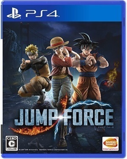 ★新品 SONYトップカバー JUMP FORCE Edition ＋ PlayStation®4 本体 1TB SONYストア限定 