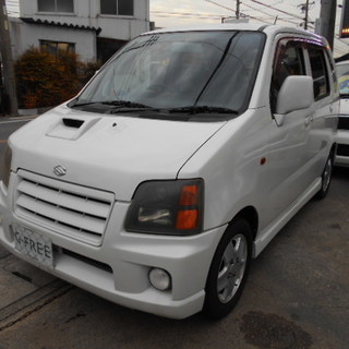 平成１５年式　スズキ　ワゴンＲ　ＲＲ　走行４６６００キロ！　ＡＢ...