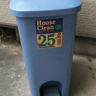 25l ふたつきゴミ箱