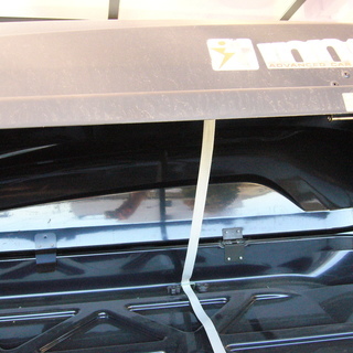 【取引終了しました】ｉｎｎｏ　ルーフボックスＢＲ７６４＋ルーフキャリアの画像