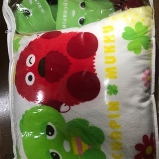 ⁉️500円❗️ガチャピン、ムックのクッション他