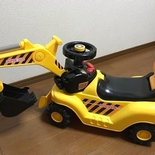 こどもの乗り物 働く車