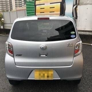 低走行❗️車検付32.9 ナビETC ミライース G SAの画像