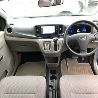 低走行❗️車検付32.9 ナビETC ミライース G SAの画像