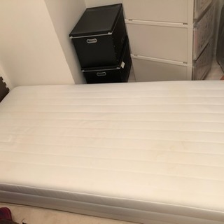 【売ります】無印良品のシングルベッド