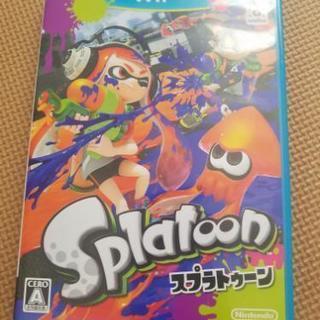 WiiU ゲームソフト スプラトゥーン