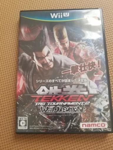 WiiU ゲームソフト 鉄拳