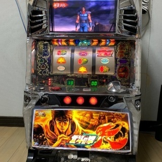 スロット 北斗の拳 転生 実機