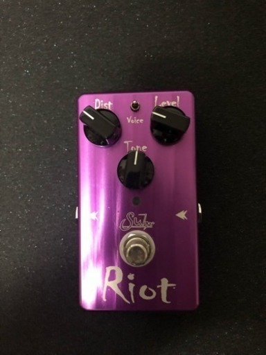 Suhr Riot 歪みエフェクター
