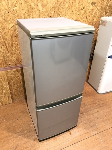 シャープ 135L 2ドア 冷凍冷蔵庫 SJ-14M