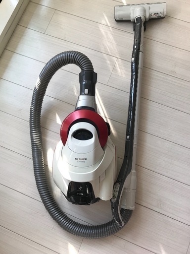 SHARPの掃除機 プラズマクラスター EC-NX310