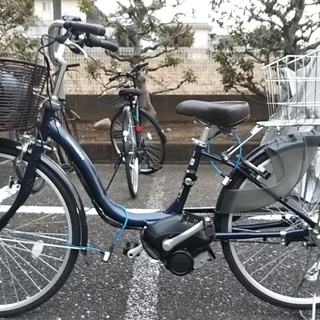 新品同様 電動アシスト自転車 ヤマハ・パス ２６インチ YAMA...