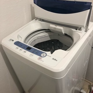 洗濯機の画像