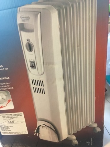 DeLonghi ディロンギ オイルヒーター