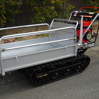 共立手動ダンプクローラー運搬車250㌔・農業機械・林業 ・土木