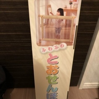 ☆美品☆安全策 とおせんぼの画像