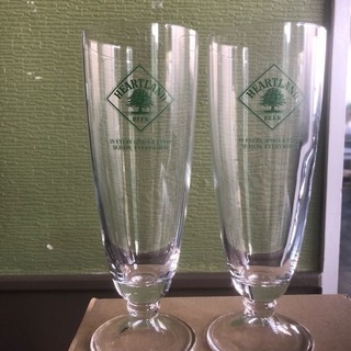キリンハートランド ビアグラス 新品