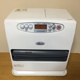 アラジン 石油ファンヒーター 白