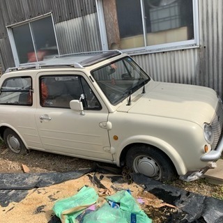 日産 PAO 部品取り車