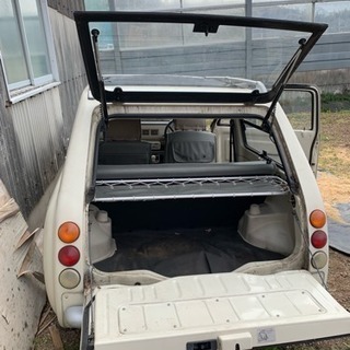 日産 PAO 部品取り車の画像