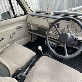 日産 PAO 部品取り車の画像