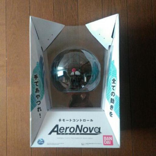 バンダイ　エアロノヴァ　新品未開封