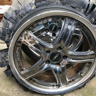 RAYS TRD 19インチ8.0j PCD 114.3の画像