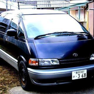 アメ車のようなエスティマ　ミッドシップ　不具合無し　希少車　個人！車検３２年４月１０日の画像