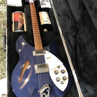 リッケンバッカー 330 Midnight Blue