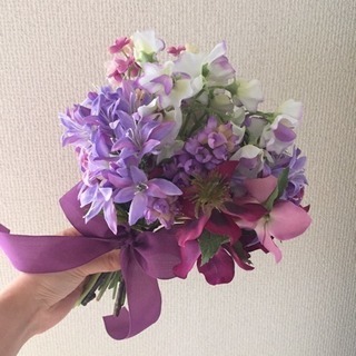 ミニブーケ レッスン🌸の画像