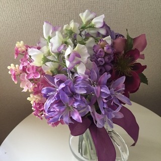 ミニブーケ レッスン🌸