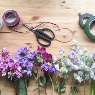 ミニブーケ レッスン🌸の画像