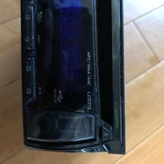 ケンウッドCD1DINの画像