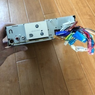ケンウッドCD1DINの画像