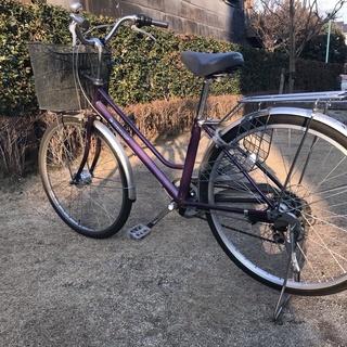 【２月まで】ダンロップ自転車【ギア６段階】