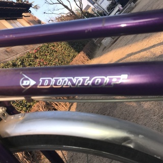 【２月まで】ダンロップ自転車【ギア６段階】の画像