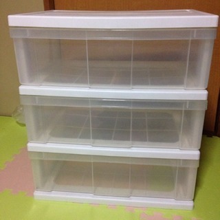 衣装ケース クリア